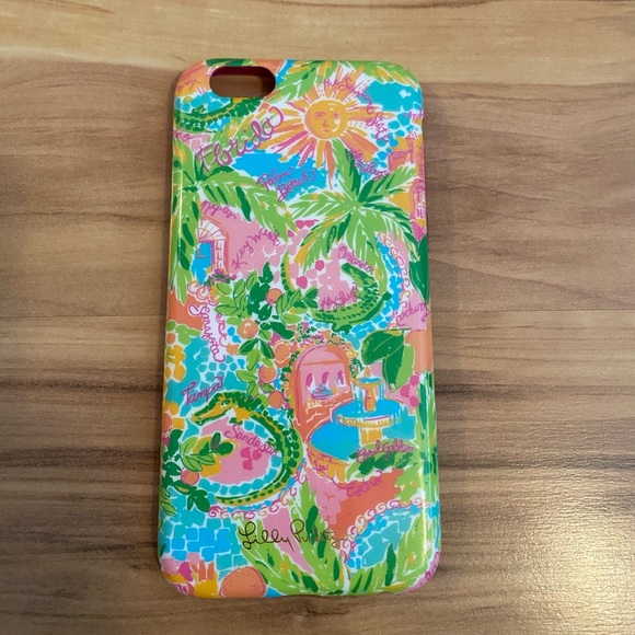 Lilly Pulitzer Accessories Iphone 6 Lilly Pulitzer Phone Case